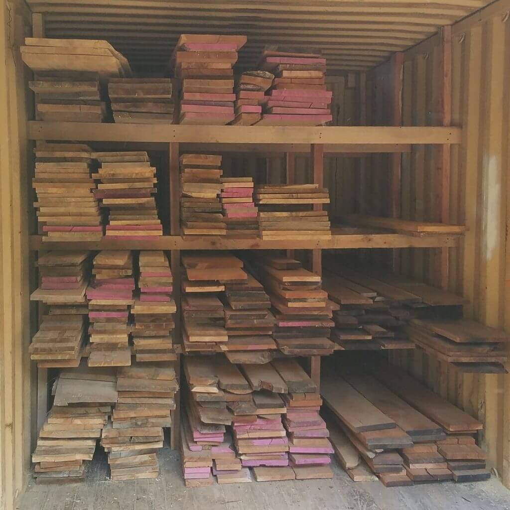 Kiln dried lumber for sale