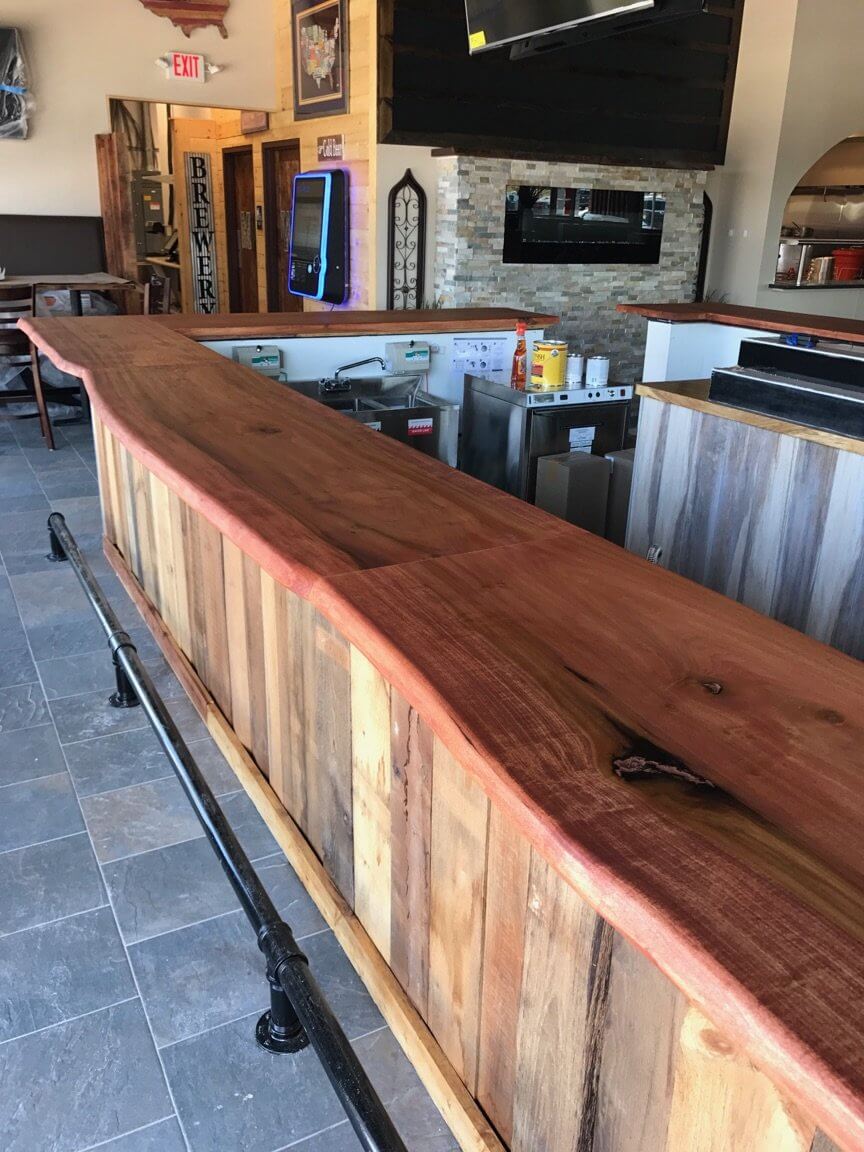 Restaurant Projects – Eco Friendly Lumber